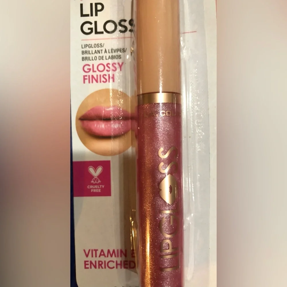 3pack assorted moisturizing vitamin E enriched‎ glossy finish lip glosses new